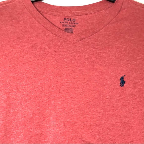 Polo Ralph Lauren Kids Long Sleeve T-Shirt L 14-16 - Picture 5 of 14